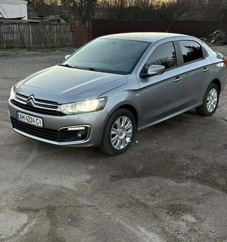 Серый Ситроен С-Элизе, объемом двигателя 1.59 л и пробегом 131 тыс. км за 8000 $, фото 1 на Automoto.ua