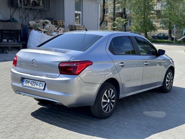 Серый Ситроен С-Элизе, объемом двигателя 1.6 л и пробегом 123 тыс. км за 7300 $, фото 4 на Automoto.ua