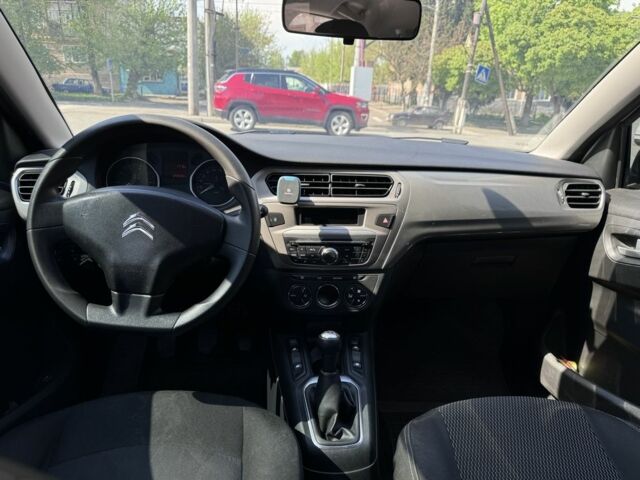 Серый Ситроен С-Элизе, объемом двигателя 1.6 л и пробегом 123 тыс. км за 7300 $, фото 11 на Automoto.ua