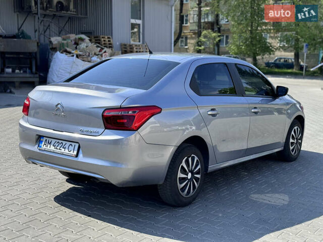 Сірий Сітроен С-Елізє, об'ємом двигуна 1.6 л та пробігом 123 тис. км за 7500 $, фото 4 на Automoto.ua