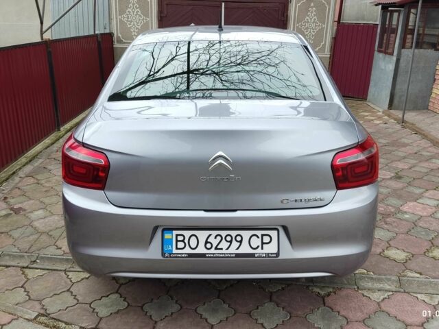 Сірий Сітроен С-Елізє, об'ємом двигуна 1.6 л та пробігом 15 тис. км за 12000 $, фото 4 на Automoto.ua