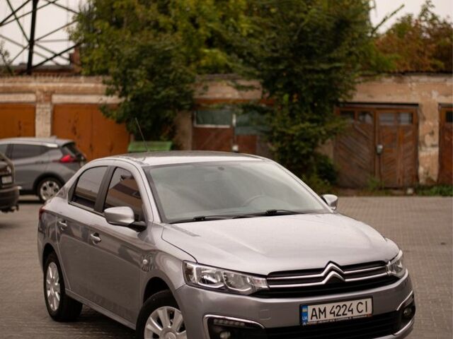 Серый Ситроен С-Элизе, объемом двигателя 1.6 л и пробегом 123 тыс. км за 7300 $, фото 8 на Automoto.ua