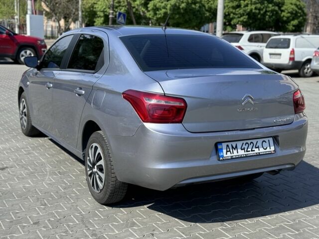 Серый Ситроен С-Элизе, объемом двигателя 1.6 л и пробегом 123 тыс. км за 7300 $, фото 6 на Automoto.ua