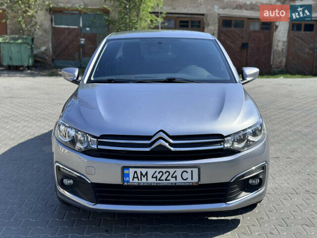 Сірий Сітроен С-Елізє, об'ємом двигуна 1.6 л та пробігом 123 тис. км за 7500 $, фото 1 на Automoto.ua