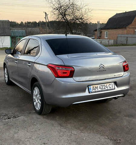 Серый Ситроен С-Элизе, объемом двигателя 1.59 л и пробегом 131 тыс. км за 8000 $, фото 4 на Automoto.ua