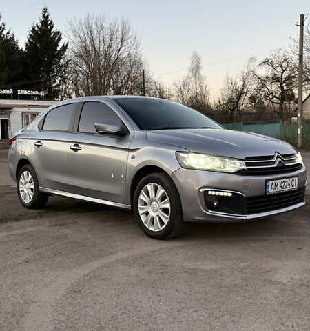 Серый Ситроен С-Элизе, объемом двигателя 1.59 л и пробегом 131 тыс. км за 8000 $, фото 3 на Automoto.ua