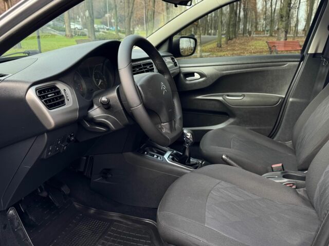 Сірий Сітроен С-Елізє, об'ємом двигуна 1.6 л та пробігом 61 тис. км за 9999 $, фото 13 на Automoto.ua