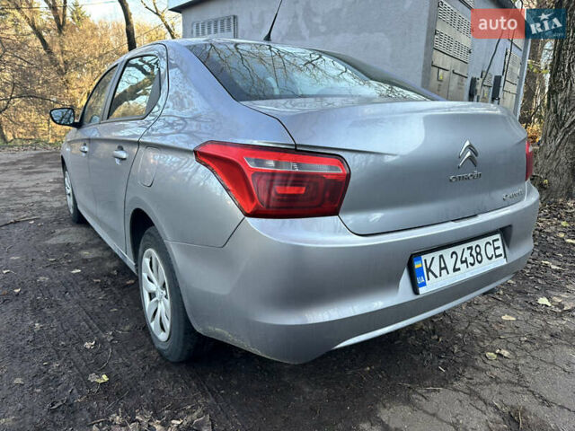 Серый Ситроен С-Элизе, объемом двигателя 1.59 л и пробегом 160 тыс. км за 9500 $, фото 6 на Automoto.ua