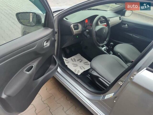 Серый Ситроен С-Элизе, объемом двигателя 1.59 л и пробегом 70 тыс. км за 9950 $, фото 13 на Automoto.ua