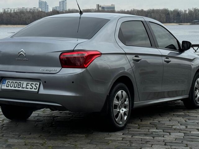 Сірий Сітроен С-Елізє, об'ємом двигуна 1.6 л та пробігом 61 тис. км за 9999 $, фото 4 на Automoto.ua