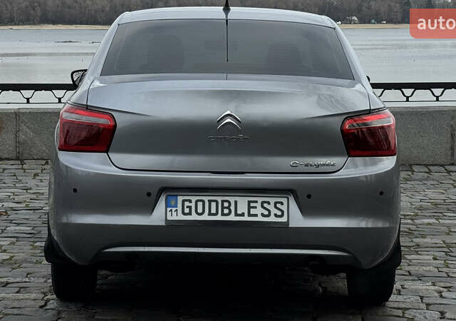 Серый Ситроен С-Элизе, объемом двигателя 1.59 л и пробегом 61 тыс. км за 10300 $, фото 3 на Automoto.ua