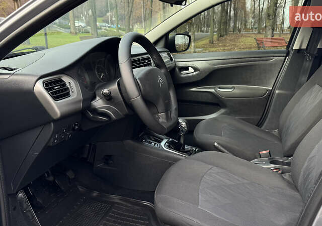 Серый Ситроен С-Элизе, объемом двигателя 1.59 л и пробегом 61 тыс. км за 10300 $, фото 10 на Automoto.ua