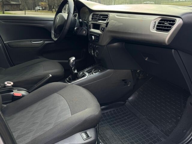 Сірий Сітроен С-Елізє, об'ємом двигуна 1.6 л та пробігом 61 тис. км за 9999 $, фото 17 на Automoto.ua