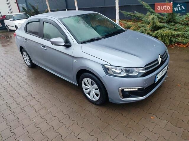 Серый Ситроен С-Элизе, объемом двигателя 1.59 л и пробегом 70 тыс. км за 9950 $, фото 15 на Automoto.ua