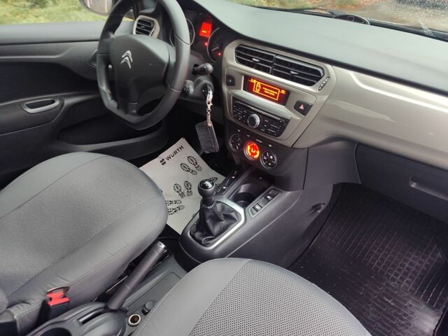 Серый Ситроен С-Элизе, объемом двигателя 1.6 л и пробегом 70 тыс. км за 9950 $, фото 1 на Automoto.ua