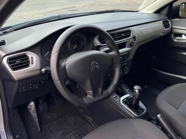 Сірий Сітроен С-Елізє, об'ємом двигуна 1.6 л та пробігом 61 тис. км за 9999 $, фото 12 на Automoto.ua