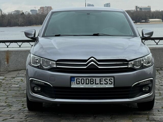 Сірий Сітроен С-Елізє, об'ємом двигуна 1.6 л та пробігом 61 тис. км за 9999 $, фото 7 на Automoto.ua