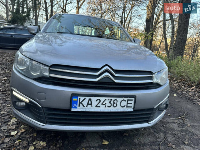 Серый Ситроен С-Элизе, объемом двигателя 1.59 л и пробегом 160 тыс. км за 9500 $, фото 2 на Automoto.ua