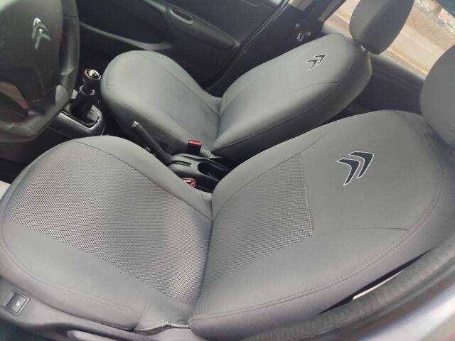 Серый Ситроен С-Элизе, объемом двигателя 1.6 л и пробегом 70 тыс. км за 9950 $, фото 2 на Automoto.ua