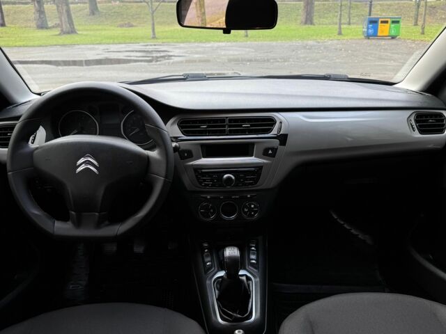 Сірий Сітроен С-Елізє, об'ємом двигуна 1.6 л та пробігом 61 тис. км за 9999 $, фото 11 на Automoto.ua