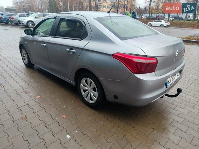 Серый Ситроен С-Элизе, объемом двигателя 1.59 л и пробегом 70 тыс. км за 9950 $, фото 8 на Automoto.ua