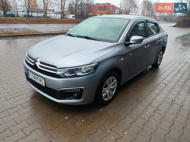 Серый Ситроен С-Элизе, объемом двигателя 1.59 л и пробегом 70 тыс. км за 9950 $, фото 14 на Automoto.ua