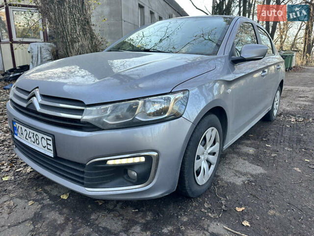 Серый Ситроен С-Элизе, объемом двигателя 1.59 л и пробегом 160 тыс. км за 9500 $, фото 1 на Automoto.ua