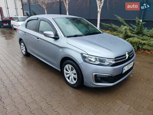 Серый Ситроен С-Элизе, объемом двигателя 1.59 л и пробегом 70 тыс. км за 9950 $, фото 5 на Automoto.ua