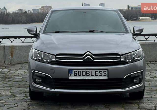 Серый Ситроен С-Элизе, объемом двигателя 1.59 л и пробегом 61 тыс. км за 10300 $, фото 7 на Automoto.ua