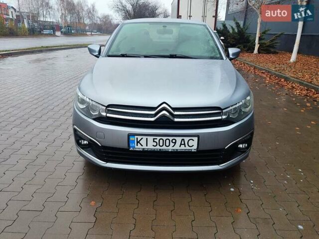 Серый Ситроен С-Элизе, объемом двигателя 1.59 л и пробегом 70 тыс. км за 9950 $, фото 2 на Automoto.ua