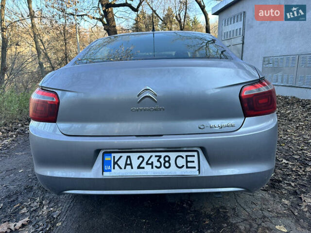Серый Ситроен С-Элизе, объемом двигателя 1.59 л и пробегом 160 тыс. км за 9500 $, фото 5 на Automoto.ua