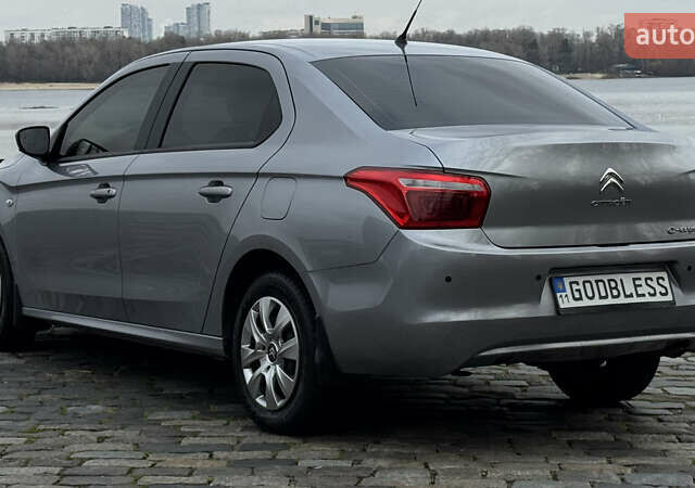 Серый Ситроен С-Элизе, объемом двигателя 1.59 л и пробегом 61 тыс. км за 10300 $, фото 2 на Automoto.ua