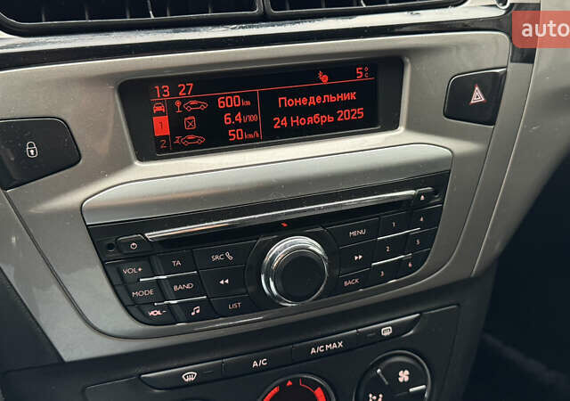 Серый Ситроен С-Элизе, объемом двигателя 1.59 л и пробегом 61 тыс. км за 10300 $, фото 23 на Automoto.ua