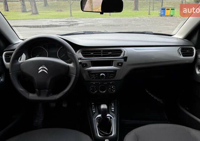 Серый Ситроен С-Элизе, объемом двигателя 1.59 л и пробегом 61 тыс. км за 10300 $, фото 8 на Automoto.ua