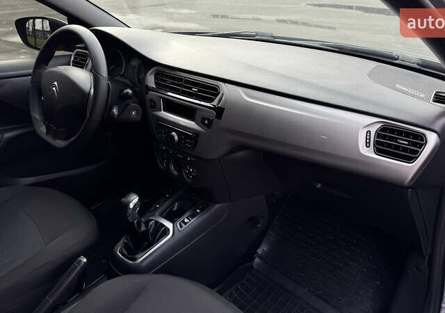 Серый Ситроен С-Элизе, объемом двигателя 1.59 л и пробегом 61 тыс. км за 10300 $, фото 16 на Automoto.ua