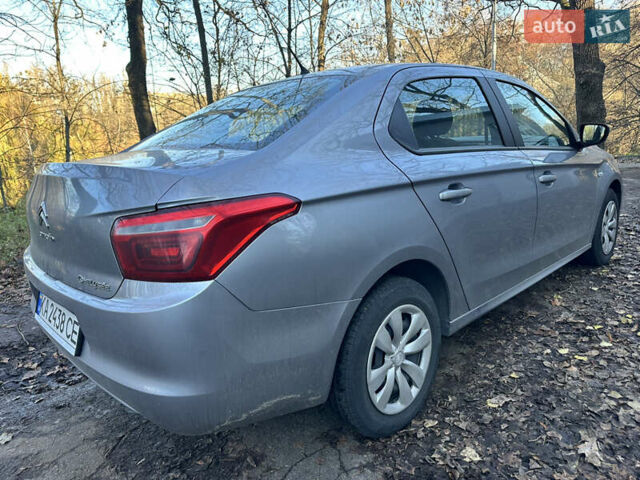 Серый Ситроен С-Элизе, объемом двигателя 1.59 л и пробегом 160 тыс. км за 9500 $, фото 4 на Automoto.ua