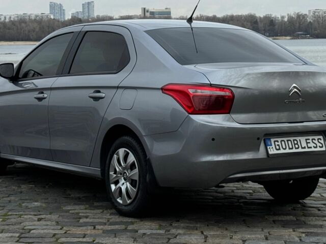 Сірий Сітроен С-Елізє, об'ємом двигуна 1.6 л та пробігом 61 тис. км за 9999 $, фото 2 на Automoto.ua