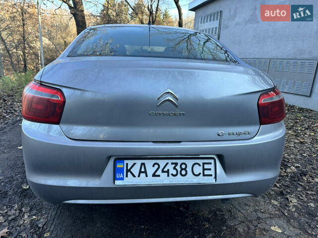 Серый Ситроен С-Элизе, объемом двигателя 1.59 л и пробегом 160 тыс. км за 9500 $, фото 7 на Automoto.ua