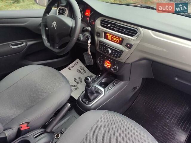 Серый Ситроен С-Элизе, объемом двигателя 1.59 л и пробегом 70 тыс. км за 9950 $, фото 12 на Automoto.ua