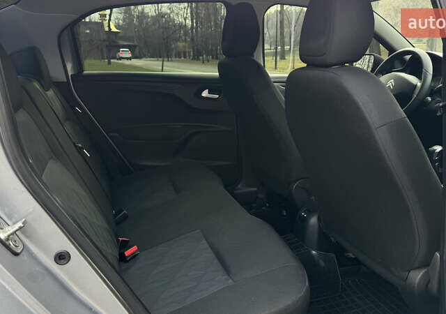 Серый Ситроен С-Элизе, объемом двигателя 1.59 л и пробегом 61 тыс. км за 10300 $, фото 13 на Automoto.ua