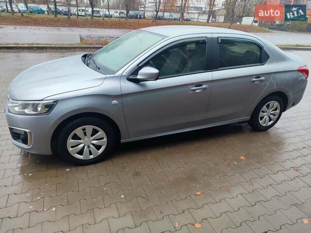 Серый Ситроен С-Элизе, объемом двигателя 1.59 л и пробегом 70 тыс. км за 9950 $, фото 7 на Automoto.ua