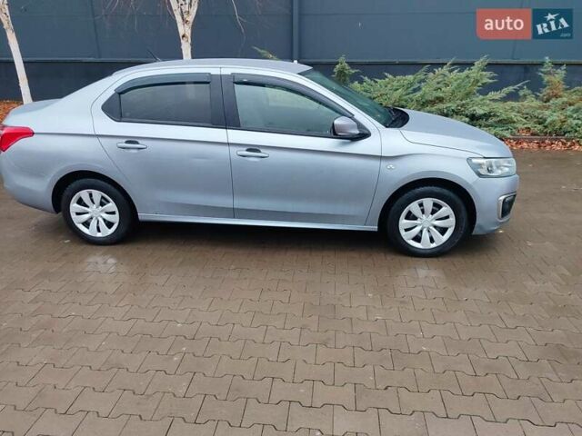 Серый Ситроен С-Элизе, объемом двигателя 1.59 л и пробегом 70 тыс. км за 9950 $, фото 6 на Automoto.ua