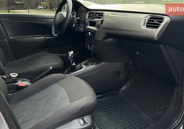 Серый Ситроен С-Элизе, объемом двигателя 1.59 л и пробегом 61 тыс. км за 10300 $, фото 14 на Automoto.ua