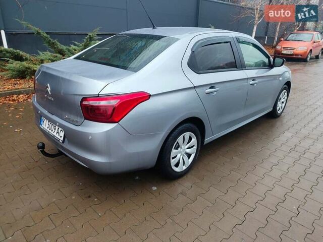 Серый Ситроен С-Элизе, объемом двигателя 1.59 л и пробегом 70 тыс. км за 9950 $, фото 9 на Automoto.ua