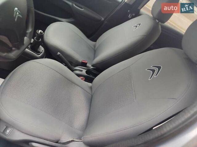 Серый Ситроен С-Элизе, объемом двигателя 1.59 л и пробегом 70 тыс. км за 9950 $, фото 10 на Automoto.ua