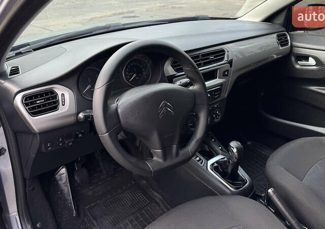 Серый Ситроен С-Элизе, объемом двигателя 1.59 л и пробегом 61 тыс. км за 10300 $, фото 9 на Automoto.ua