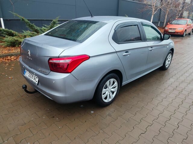 Серый Ситроен С-Элизе, объемом двигателя 1.6 л и пробегом 70 тыс. км за 9950 $, фото 5 на Automoto.ua