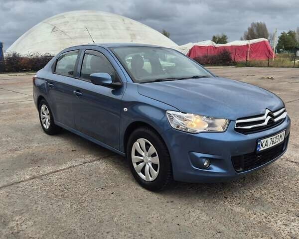 Синій Сітроен С-Елізє, об'ємом двигуна 1.2 л та пробігом 175 тис. км за 5000 $, фото 9 на Automoto.ua