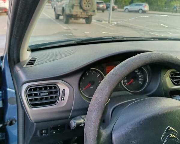 Синий Ситроен С-Элизе, объемом двигателя 1.59 л и пробегом 178 тыс. км за 6900 $, фото 15 на Automoto.ua