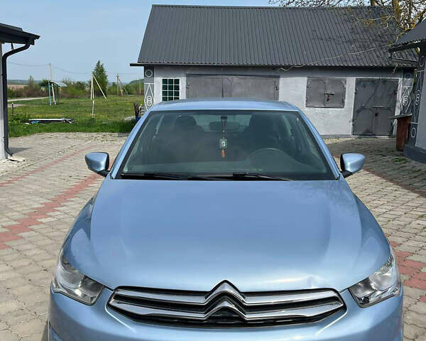 Синий Ситроен С-Элизе, объемом двигателя 1.6 л и пробегом 155 тыс. км за 6000 $, фото 2 на Automoto.ua